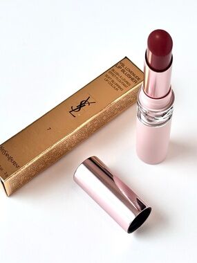 YSL LOVENUDE LIP BLUSHER SOFT BLURRING LIP COLOR, 7 ILICIT NUDE
